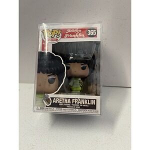 Funko Pop! Aretha Franklin #365 W/ Protector